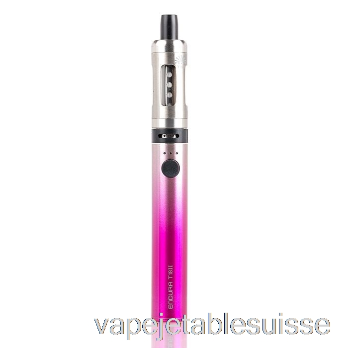 Vape Suisse Innokin Endura T18 Ii Kit De Démarrage Violet